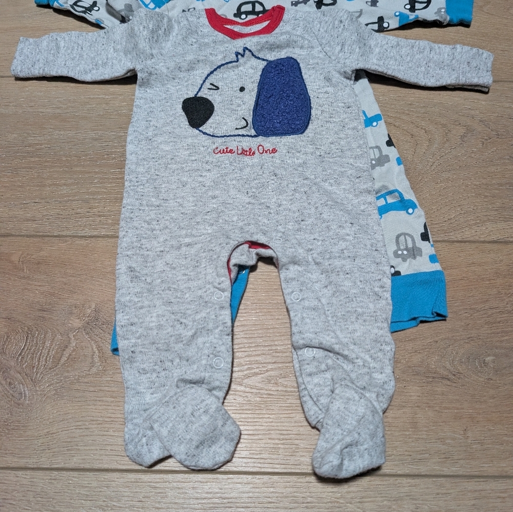 Carter's Fall Winter Boy 3 Months Bundle - Picture 14 of 16